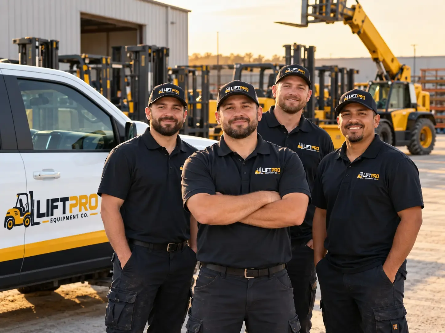 Forklift Rental company in Jonestown, PA